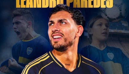 极速电竞比分直播-官方：帕雷德斯回归母队博卡青年，据悉转会费350万欧