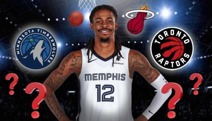 极速电竞比赛-灰熊忍无可忍！莫兰特交易下家TOP5：森林狼成最佳选择